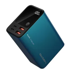 Powerbank GoGen PB270001BL 27000 mAh niebieski | PartsPC.pl