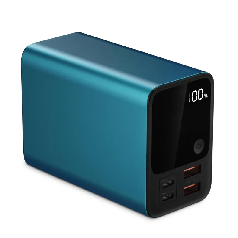 Powerbank GoGen PB270001BL 27000 mAh niebieski | PartsPC.pl