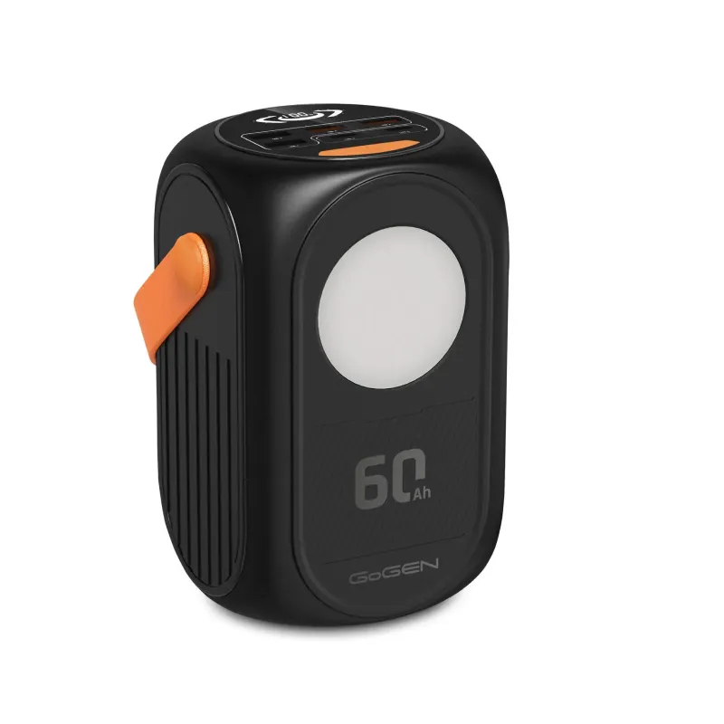 Powerbank GoGen PB600001B 60000 mAh czarny | PartsPC.pl