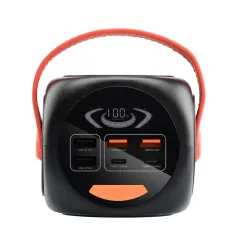 Powerbank GoGen PB600001B 60000 mAh czarny | PartsPC.pl