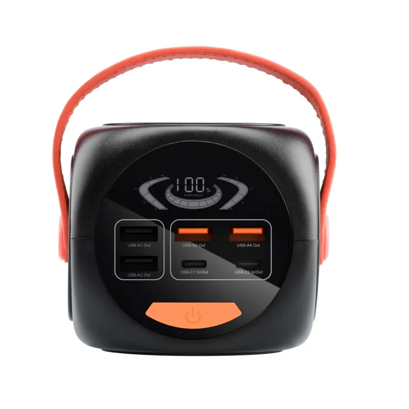 Powerbank GoGen PB600001B 60000 mAh czarny | PartsPC.pl