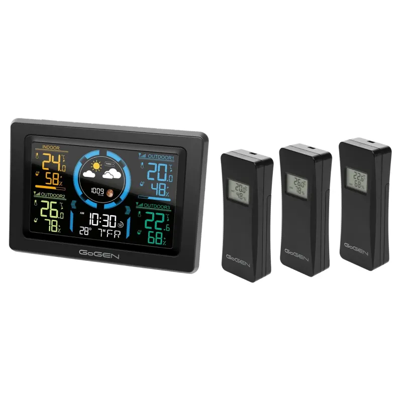 Stacja meteo Gogen – ME3397B | PartsPC.pl