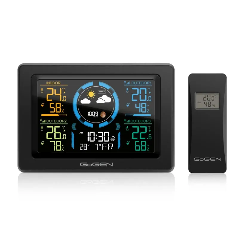 Stacja meteo Gogen – ME3397B | PartsPC.pl