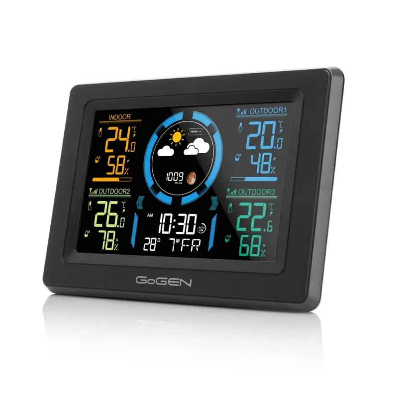 Stacja meteo Gogen – ME3397B | PartsPC.pl