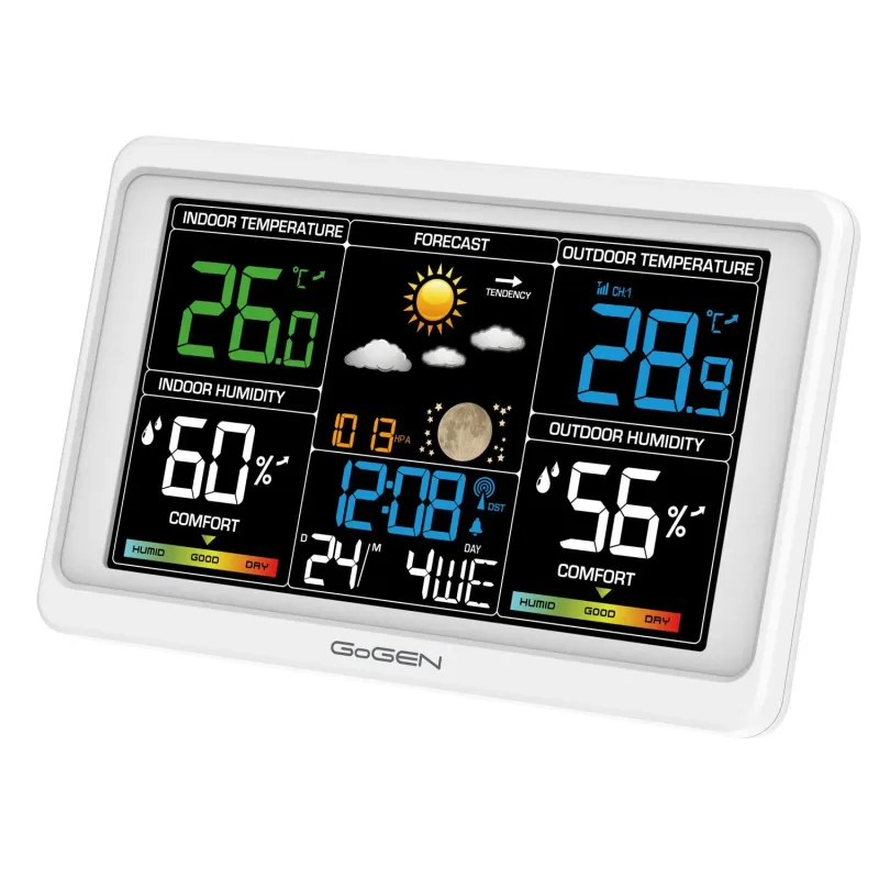 Stacja meteo Gogen – ME3350W | PartsPC.pl