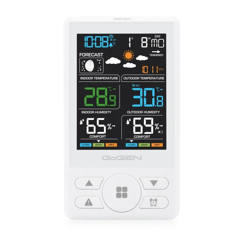Stacja meteo Gogen – ME1250W | PartsPC.pl