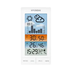 Stacja meteo Hyundai - WS2050 biała | PartsPC.pl