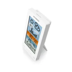 Stacja meteo Hyundai - WS2050 biała | PartsPC.pl