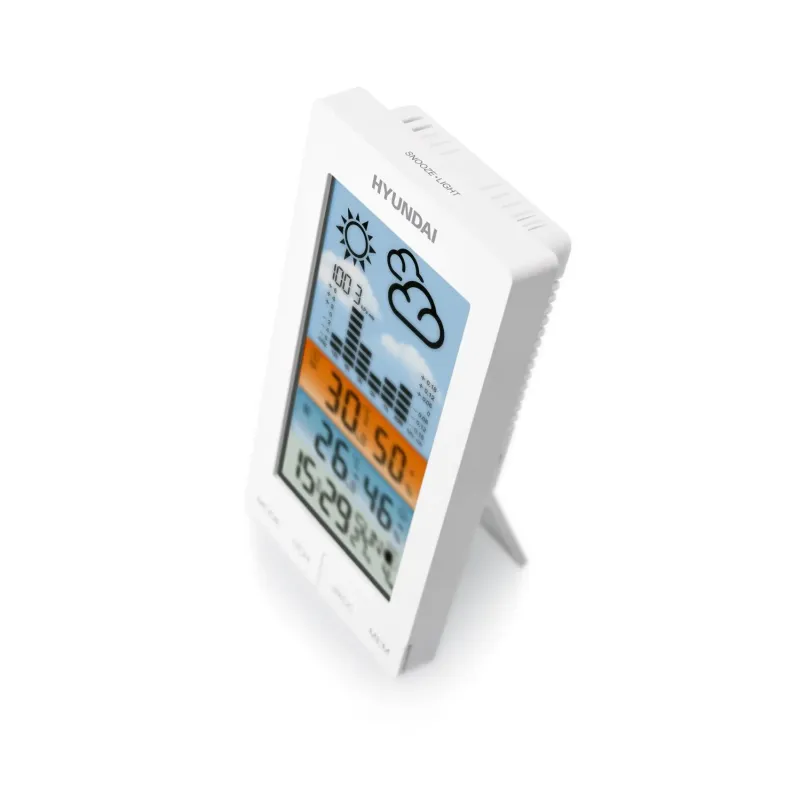 Stacja meteo Hyundai - WS2050 biała | PartsPC.pl