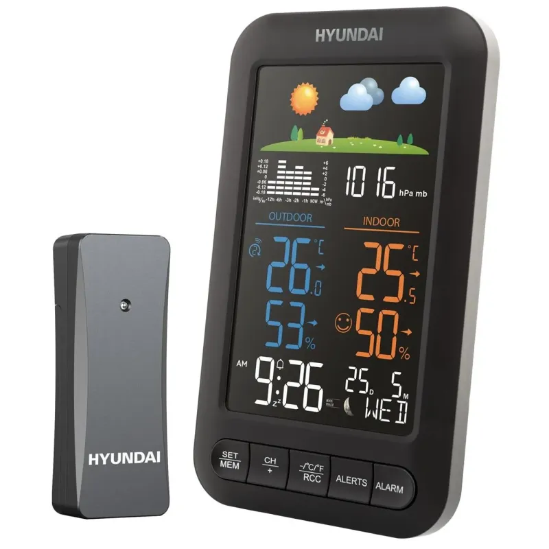 Stacja meteo Hyundai - WS5110 | PartsPC.pl