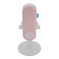 Osłona na mikrofon wymienna KRUX Pin Color Shield Pink | PartsPC.pl