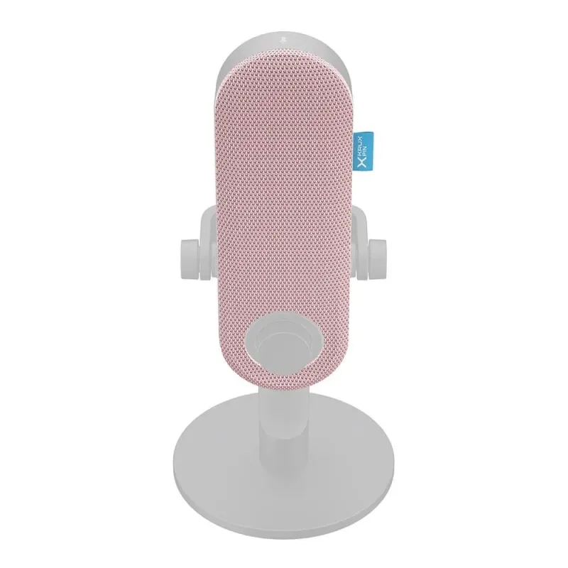 Osłona na mikrofon wymienna KRUX Pin Color Shield Pink | PartsPC.pl
