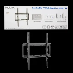 Uchwyt ścienny do telewizora LCD/LED LogiLink VESA 400... | PartsPC.pl