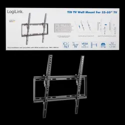 Uchwyt ścienny do telewizora LCD/LED LogiLink nachylenie | PartsPC.pl