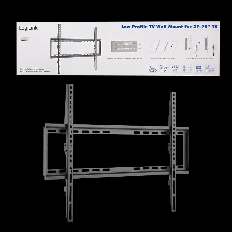 Uchwyt ścienny do telewizora LCD/LED LogiLink VESA | PartsPC.pl