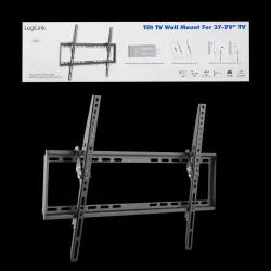 Uchwyt ścienny do telewizora LCD/LED LogiLink nachylenie | PartsPC.pl