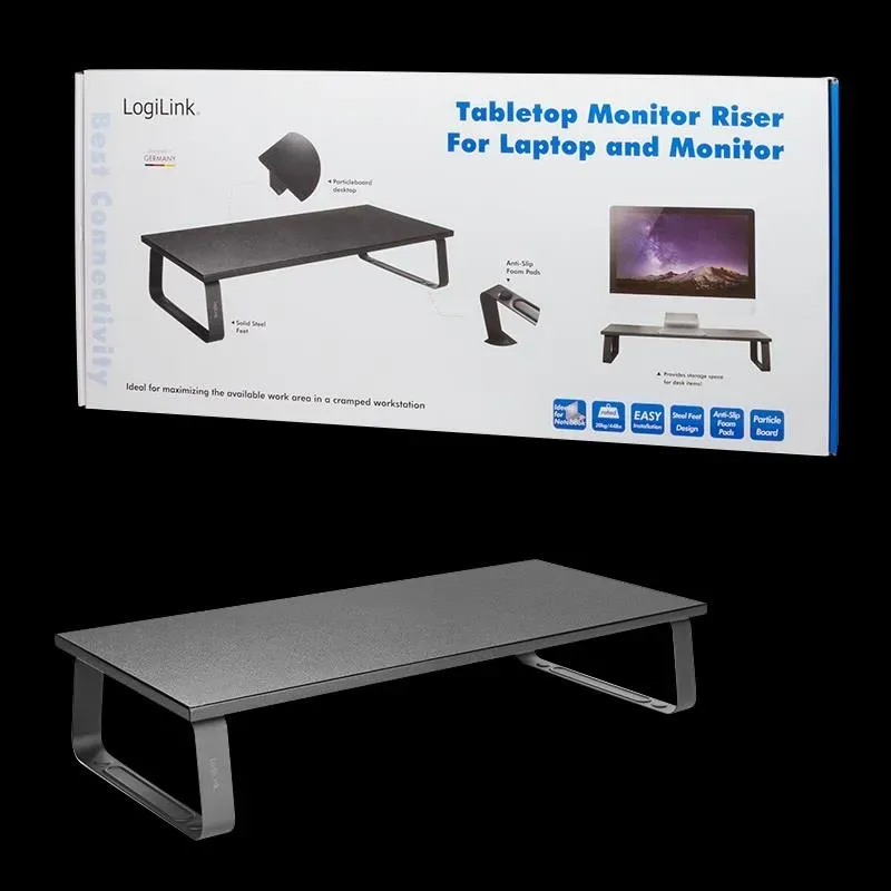 Podstawa pod monitor LCD/LED LogiLink BP0065 metal, max. | PartsPC.pl