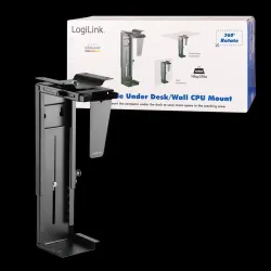 Uchwyt do montażu komputera LogiLink EO0005 regulowany, | PartsPC.pl