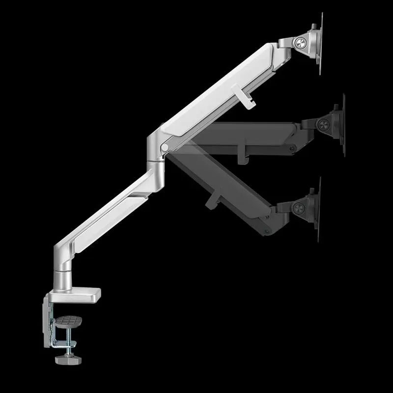 Uchwyt do monitora LCD/LED LogiLink aluminiowy, VESA | PartsPC.pl