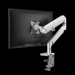 Uchwyt do monitora LCD/LED LogiLink aluminiowy, VESA | PartsPC.pl