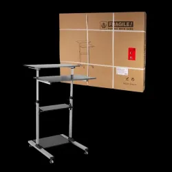 Stacja robocza na komputer LogiLink BP0070 mobilna | PartsPC.pl