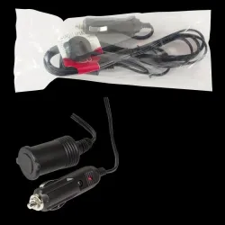 Przedłużacz gniazda zapalniczki LogiLink CP0111 5A 12V | PartsPC.pl