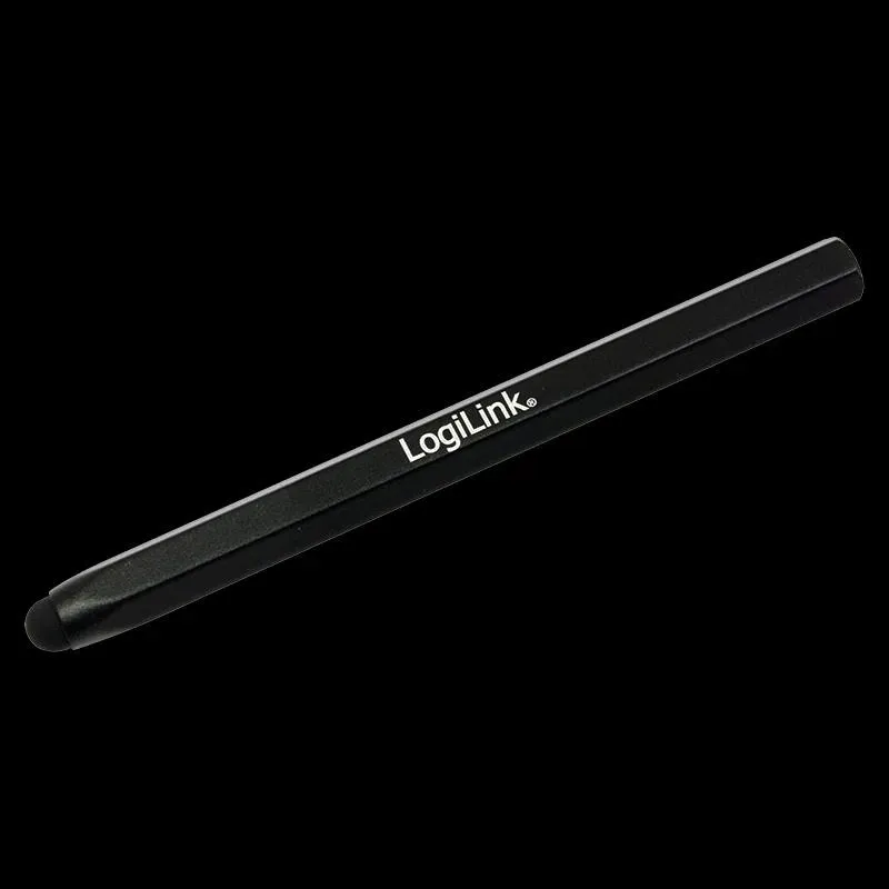 Rysik do ekranów dotykowych LogiLink AA0010 czarny | PartsPC.pl