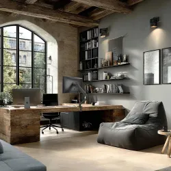 Uchwyt biurkowy do monitora Maclean MC-906, sprężyna... | PartsPC.pl