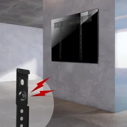 Uchwyt ścienny do TV Maclean MC-123, 40-85", max VESA... | PartsPC.pl