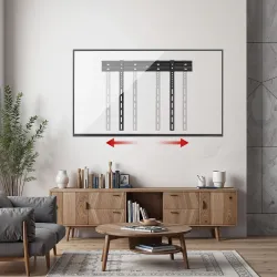 Uchwyt ścienny do TV Maclean MC-123, 40-85", max VESA... | PartsPC.pl