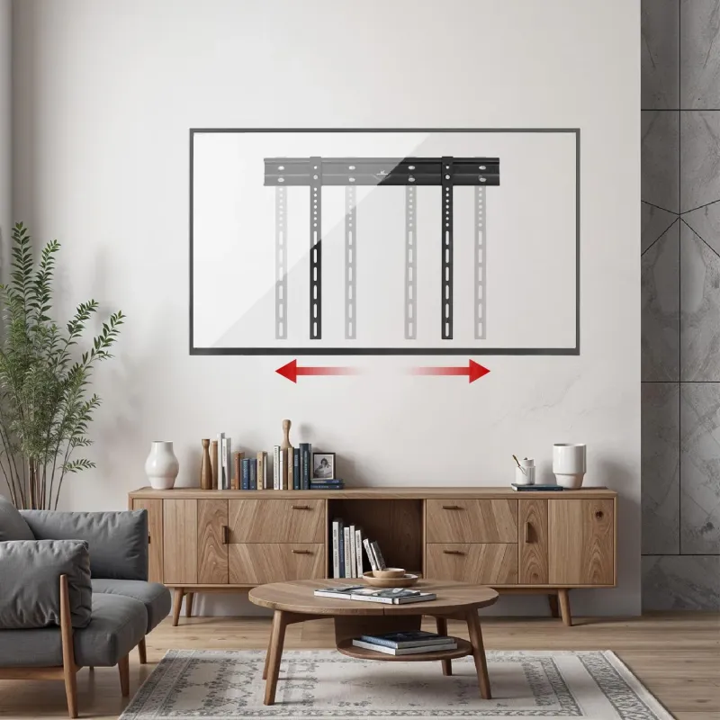 Uchwyt ścienny do TV Maclean MC-123, 40-85", max VESA... | PartsPC.pl