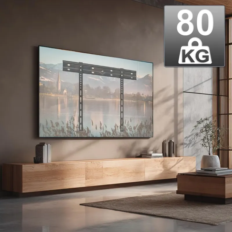 Uchwyt ścienny do TV Maclean MC-123, 40-85", max VESA... | PartsPC.pl