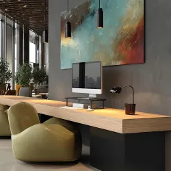 Podstawka pod monitor / laptop Maclean MC-933, max... | PartsPC.pl