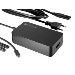 Zasilacz sieciowy uniwersalny ładowarka Natec Grayling | PartsPC.pl