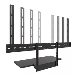 Adapter na klawiaturę Neomounts AV40-500BL 43"-110" max. | PartsPC.pl