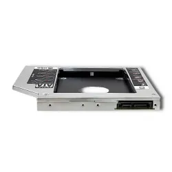 Kieszeń Qoltec na drugi dysk 2.5 HDD | 12.7 mm | PartsPC.pl