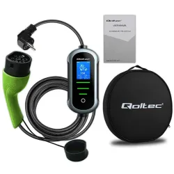 Ładowarka Qoltec do samochodu elektrycznego EV z | PartsPC.pl