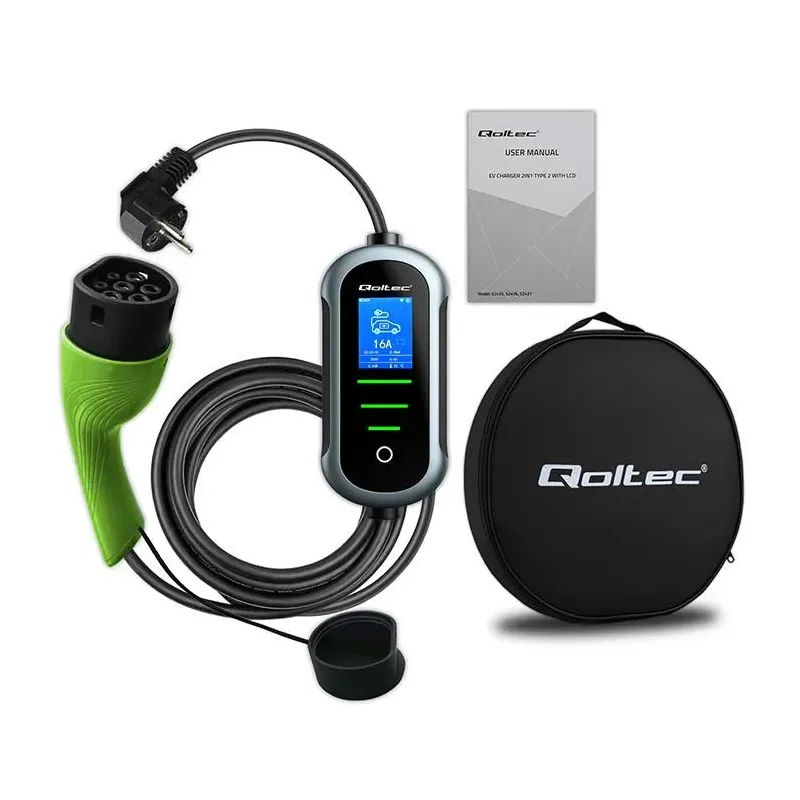 Ładowarka Qoltec do samochodu elektrycznego EV z | PartsPC.pl