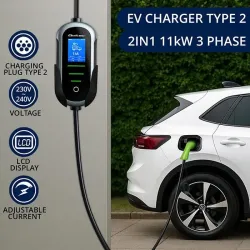 Ładowarka Qoltec do samochodu elektrycznego EV z | PartsPC.pl