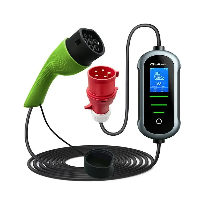 Ładowarka Qoltec do samochodu elektrycznego EV z | PartsPC.pl