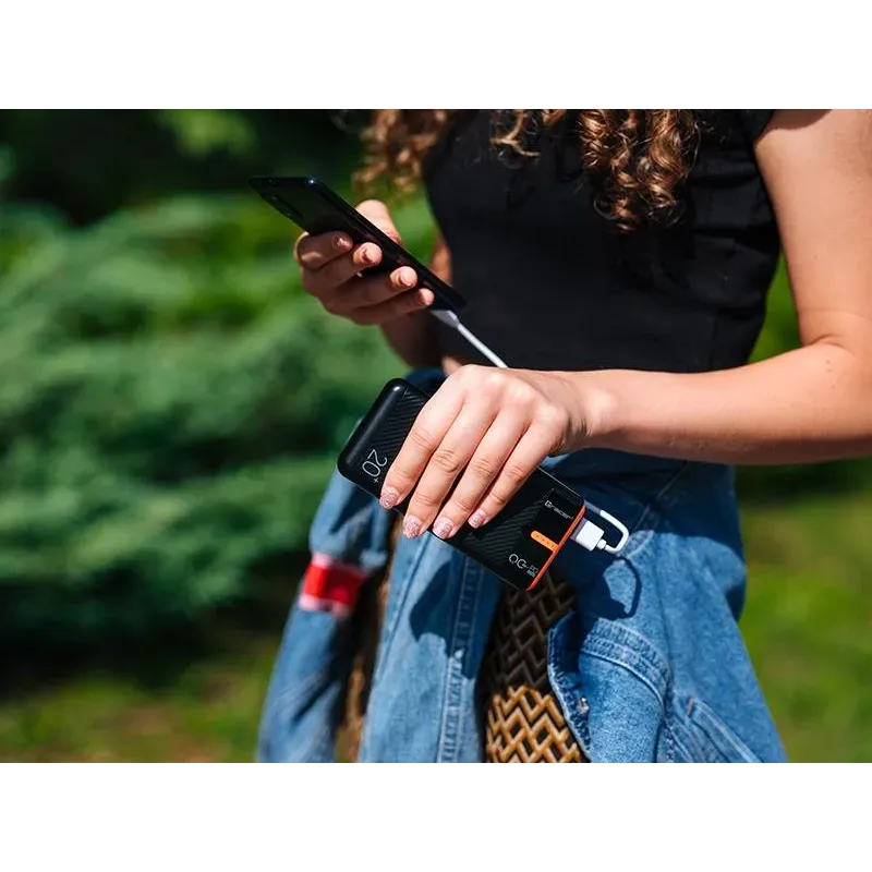 Powerbank Tracer EnerGen 20000mAh PD+QC 3.0 BO | PartsPC.pl