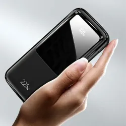 Powerbank Usams PB58 10000mAh 22,5W 1xUSB-C PD + 2xUSB-A | PartsPC.pl