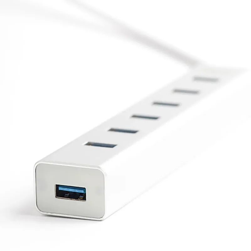 Hub USB Unitek Y-3090 7x USB 3.0 z zasilaczem | PartsPC.pl