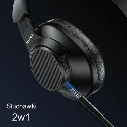 Słuchawki z mikrofonem Awei A997 Pro Bluetooth 5.3 | PartsPC.pl