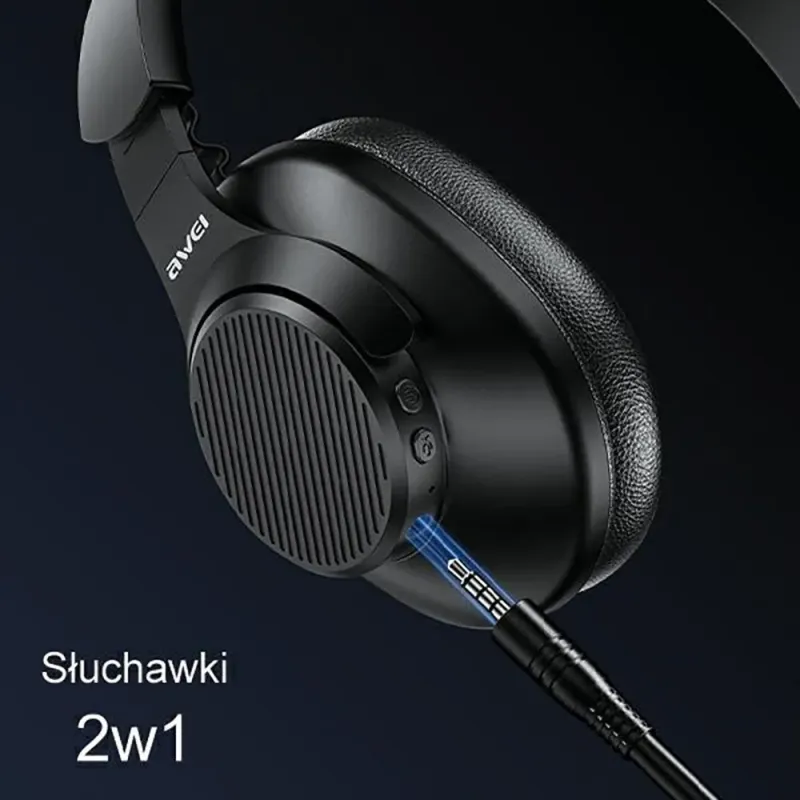 Słuchawki z mikrofonem Awei A997 Pro Bluetooth 5.3 | PartsPC.pl