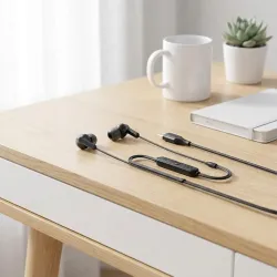 Słuchawki z mikrofonem Awei PC-25T stereo USB-C czarne | PartsPC.pl