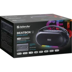 Głośnik Defender BEATBOX 12 Bluetooth 12W | PartsPC.pl