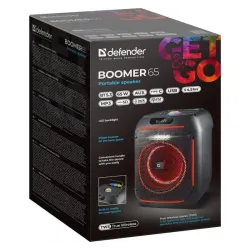 Głośnik Defender BOOMER 65 Bluetooth 65W | PartsPC.pl