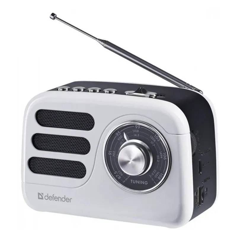 Głośnik Defender SIGNAL Radio Bluetooth 5W MP3/FM/SD/USB | PartsPC.pl
