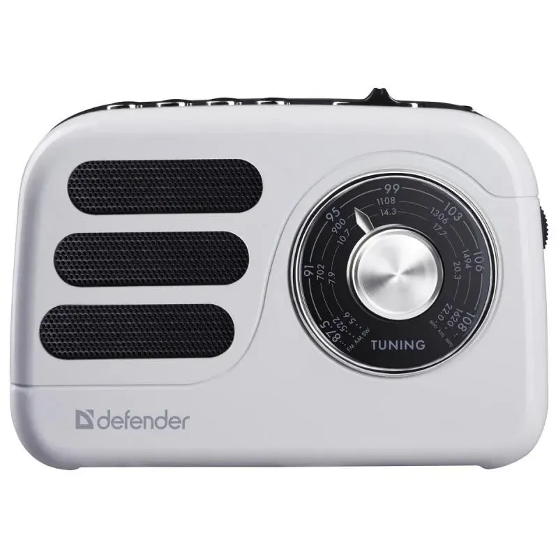 Głośnik Defender SIGNAL Radio Bluetooth 5W MP3/FM/SD/USB | PartsPC.pl